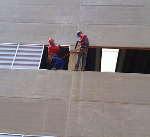 Instalação de Venezianas Industriais em Cotia 2014